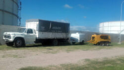 Equipo de arenado de Buzzi