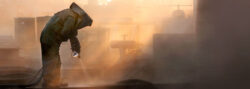 Arenado industrial